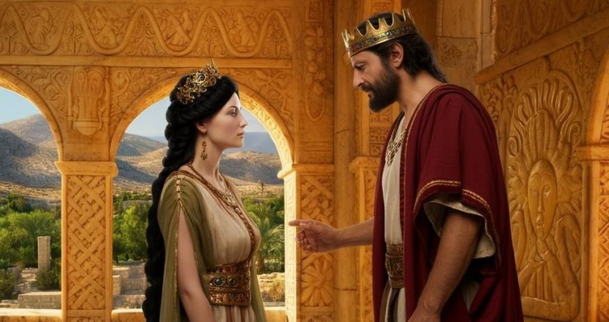 סיפורי חצר מקראיים