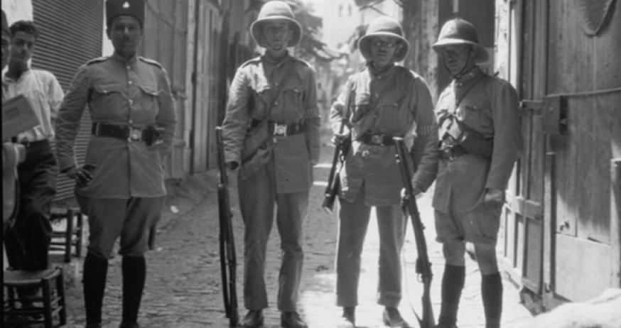 יסודות השלטון הבריטי בא"י: מממשל צבאי למנדט