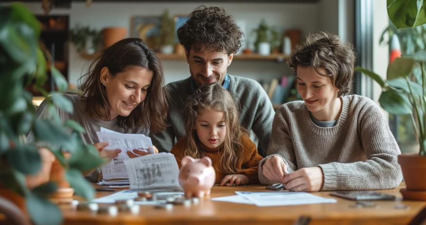 הכשרת יועצים ומאמנים לכלכלת משפחה בראי העתיד