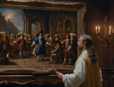 מציאות ואשלייה: אמנות אירופאית במאות ה-17 וה-18